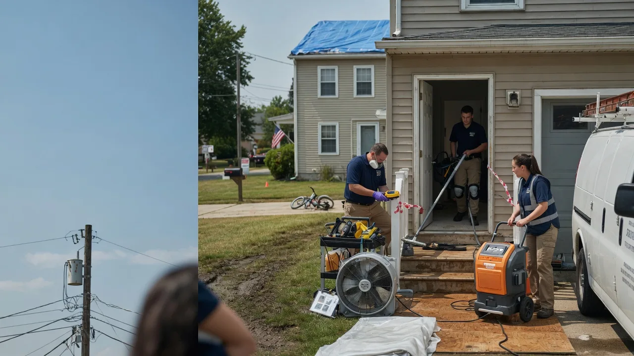 Water Damage Repair in River Edge, NJ near me